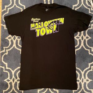 NWT NBC Greetings From Halloween Town T-Shirt